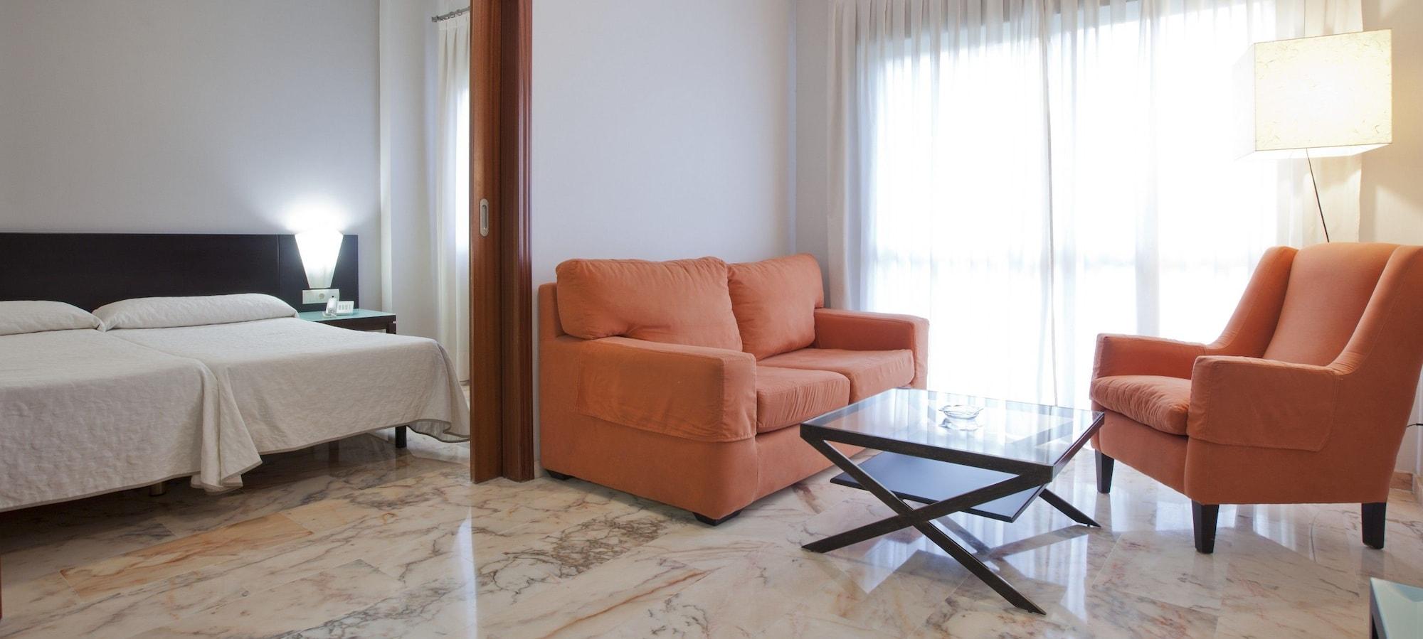 Apartamentos Vertice Bib Rambla Sevilla Kültér fotó