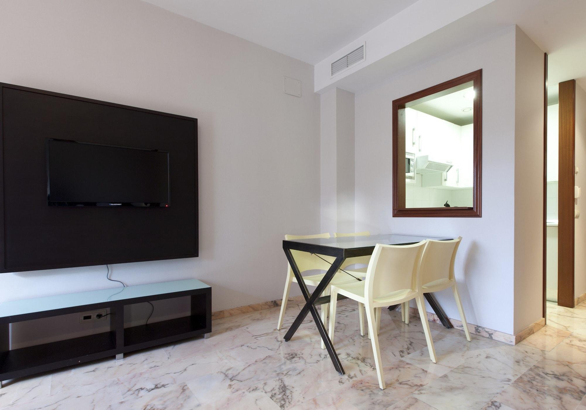 Apartamentos Vertice Bib Rambla Sevilla Kültér fotó