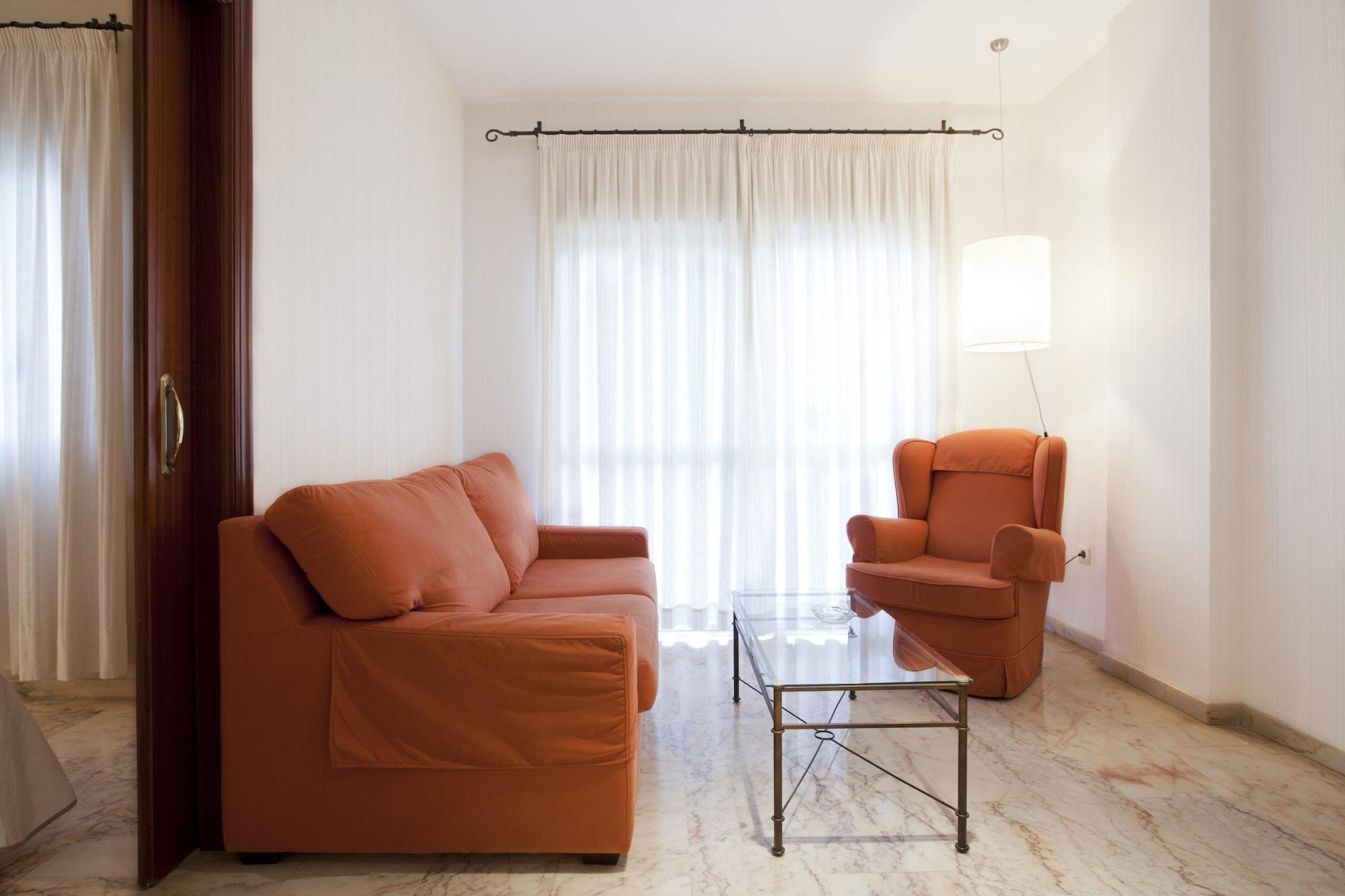 Apartamentos Vertice Bib Rambla Sevilla Kültér fotó