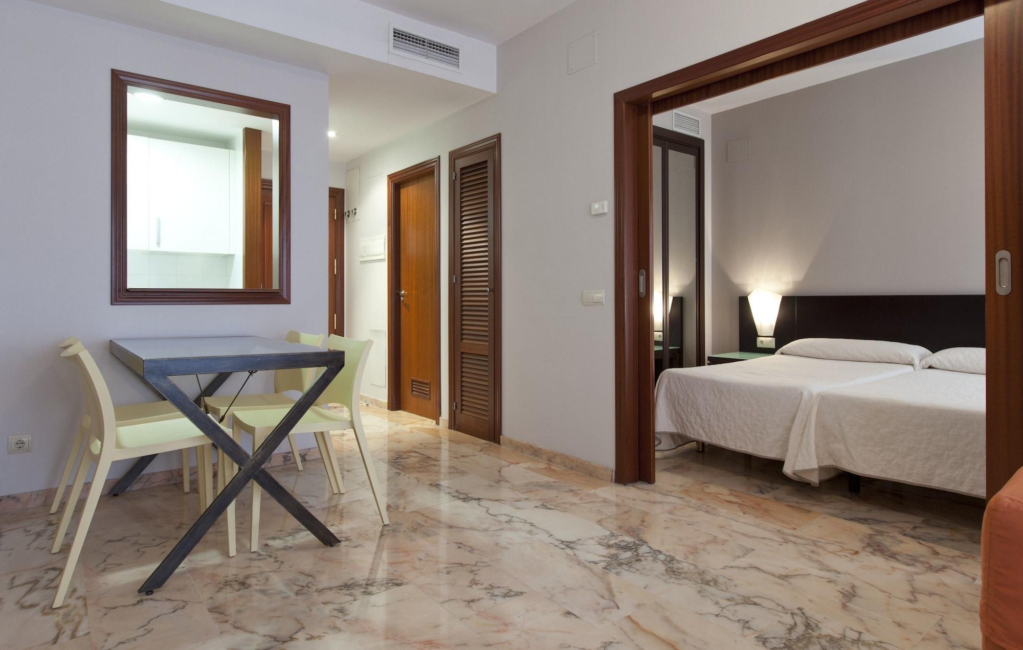 Apartamentos Vertice Bib Rambla Sevilla Kültér fotó