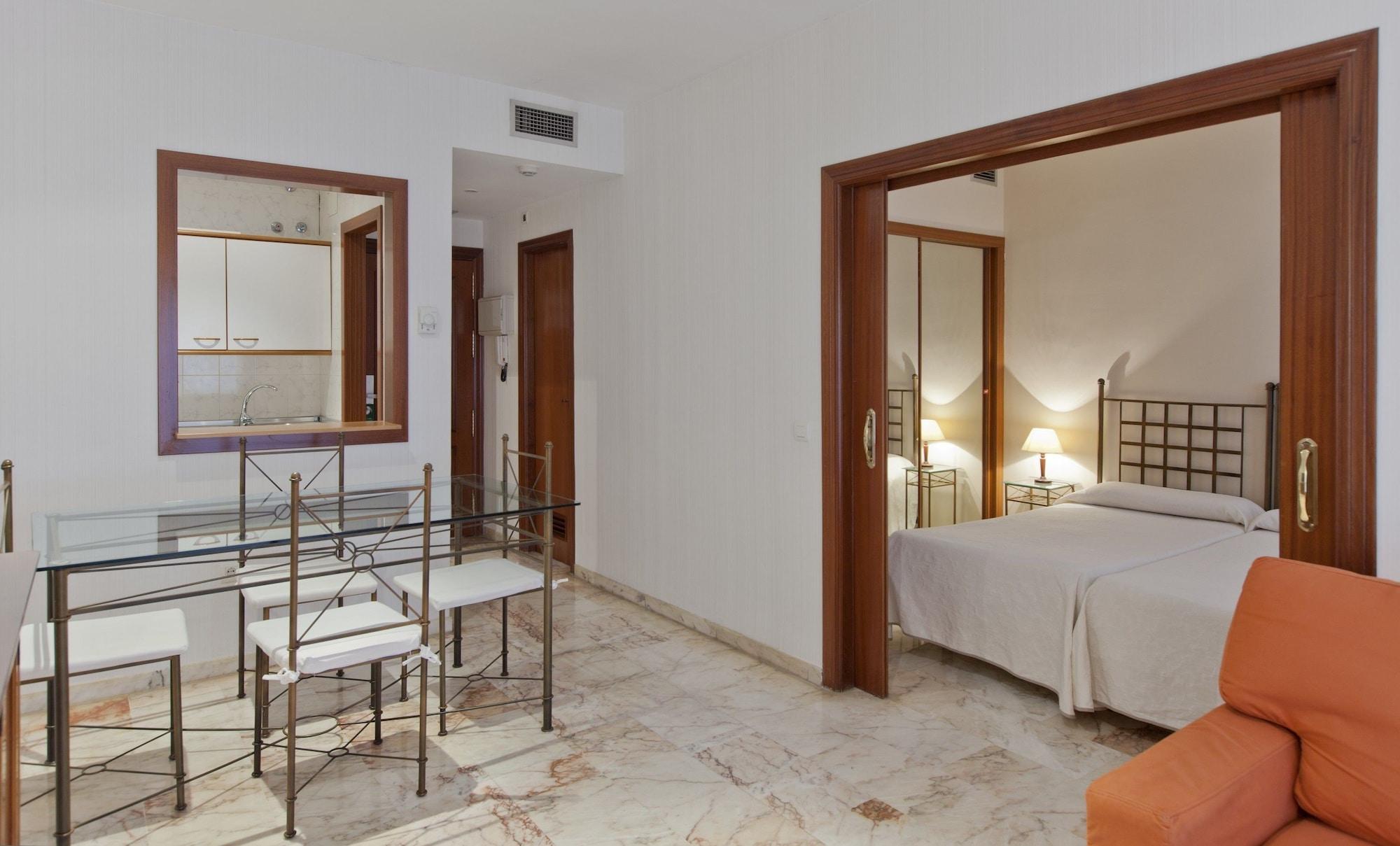 Apartamentos Vertice Bib Rambla Sevilla Kültér fotó