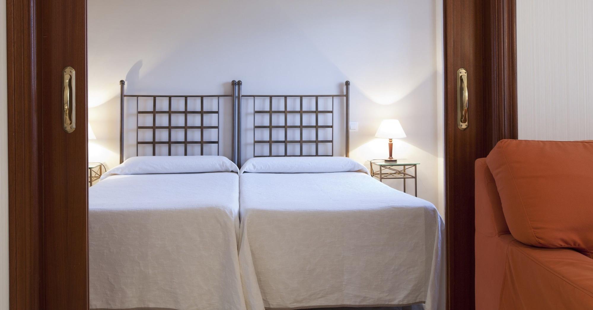 Apartamentos Vertice Bib Rambla Sevilla Kültér fotó