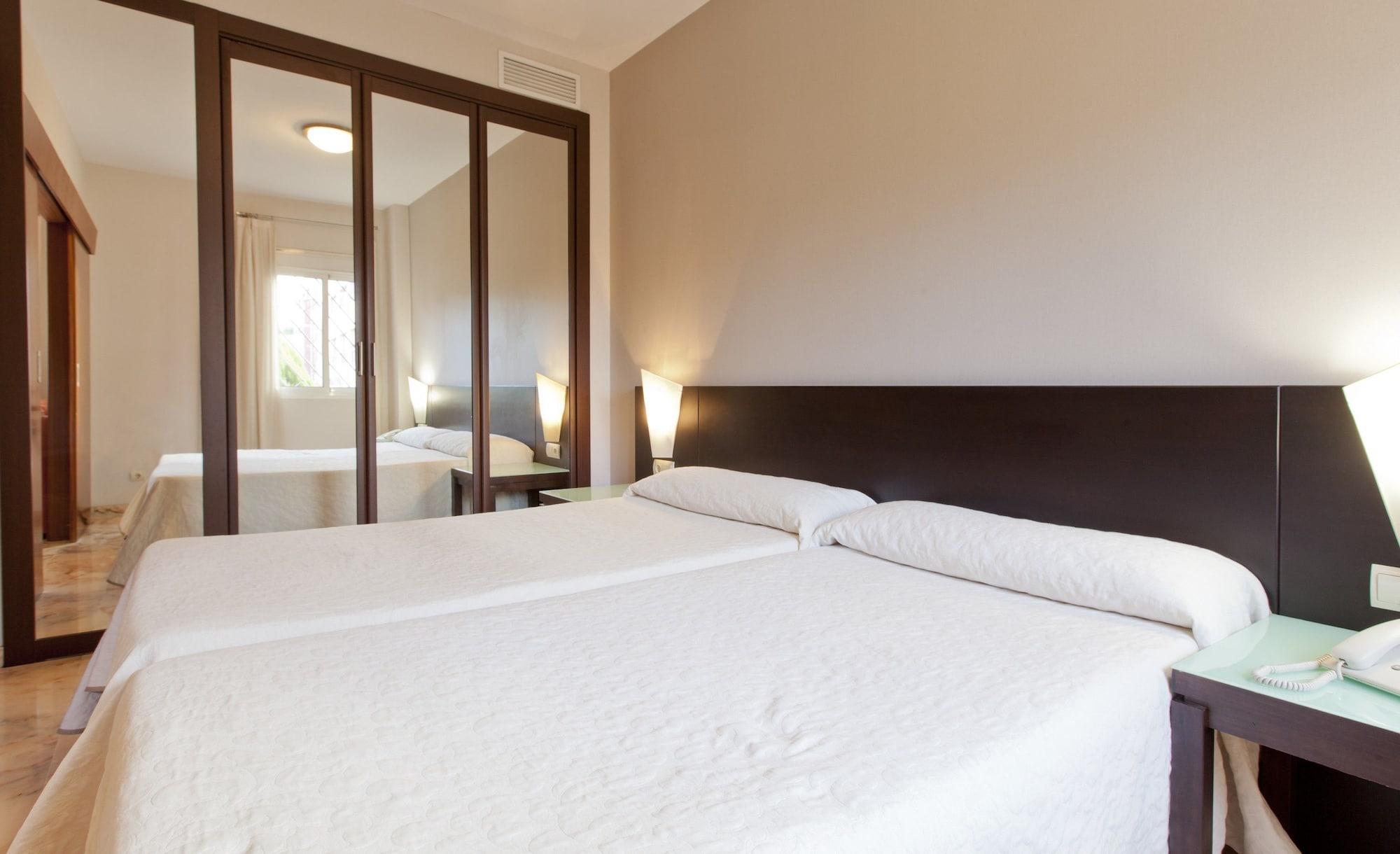 Apartamentos Vertice Bib Rambla Sevilla Kültér fotó