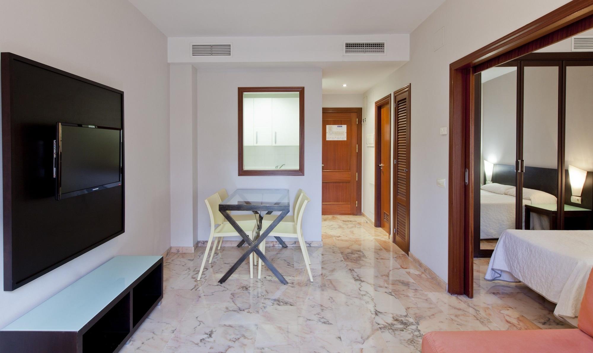 Apartamentos Vertice Bib Rambla Sevilla Kültér fotó