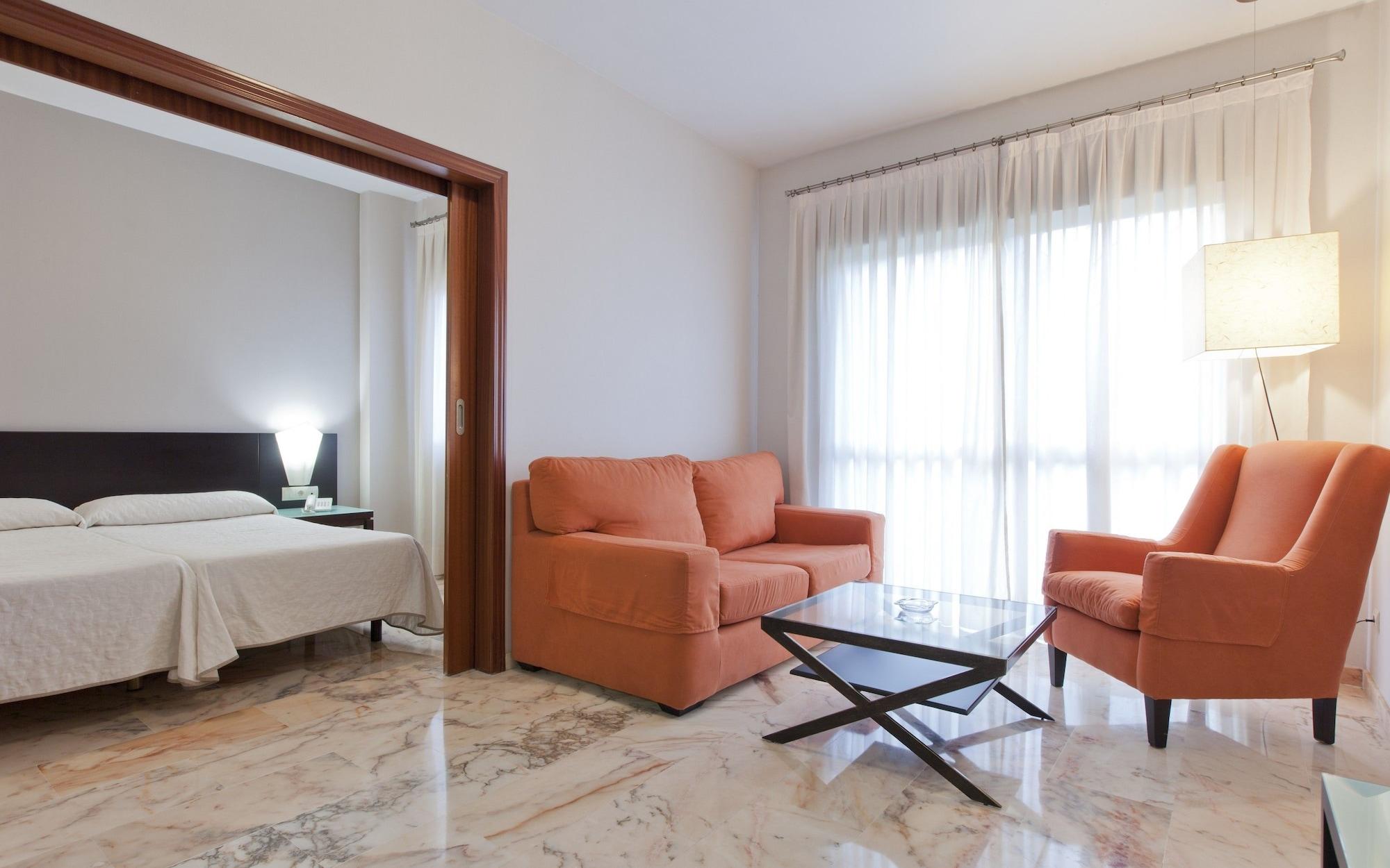 Apartamentos Vertice Bib Rambla Sevilla Kültér fotó