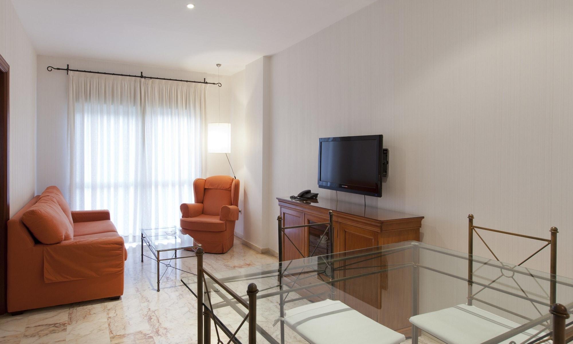 Apartamentos Vertice Bib Rambla Sevilla Kültér fotó