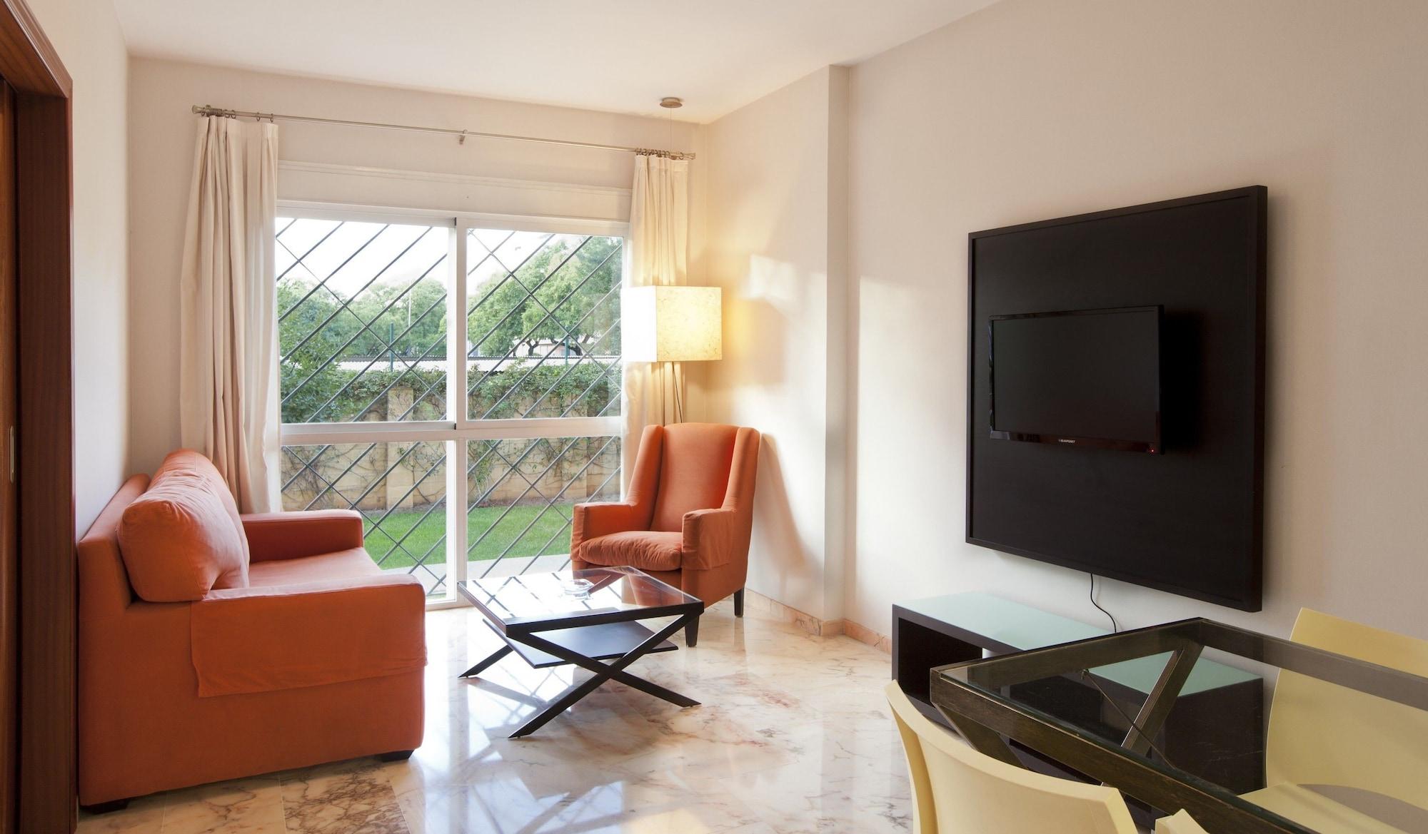 Apartamentos Vertice Bib Rambla Sevilla Kültér fotó