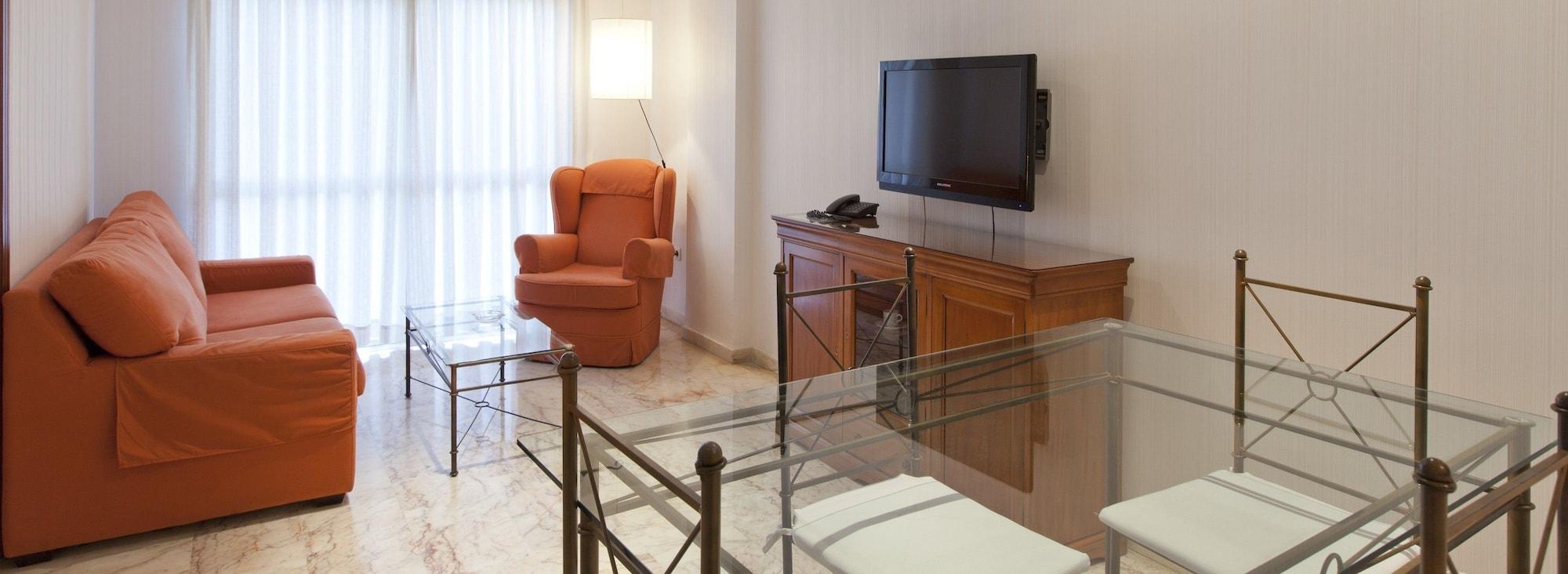 Apartamentos Vertice Bib Rambla Sevilla Kültér fotó