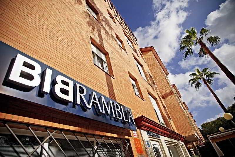 Apartamentos Vertice Bib Rambla Sevilla Kültér fotó