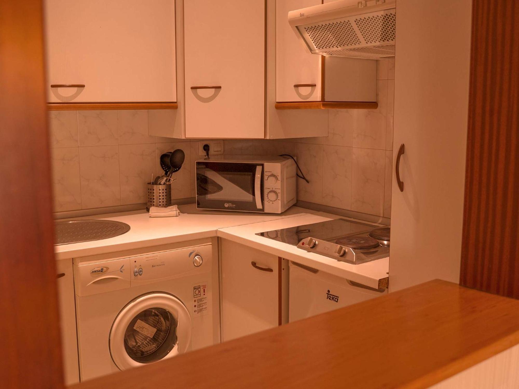 Apartamentos Vertice Bib Rambla Sevilla Kültér fotó