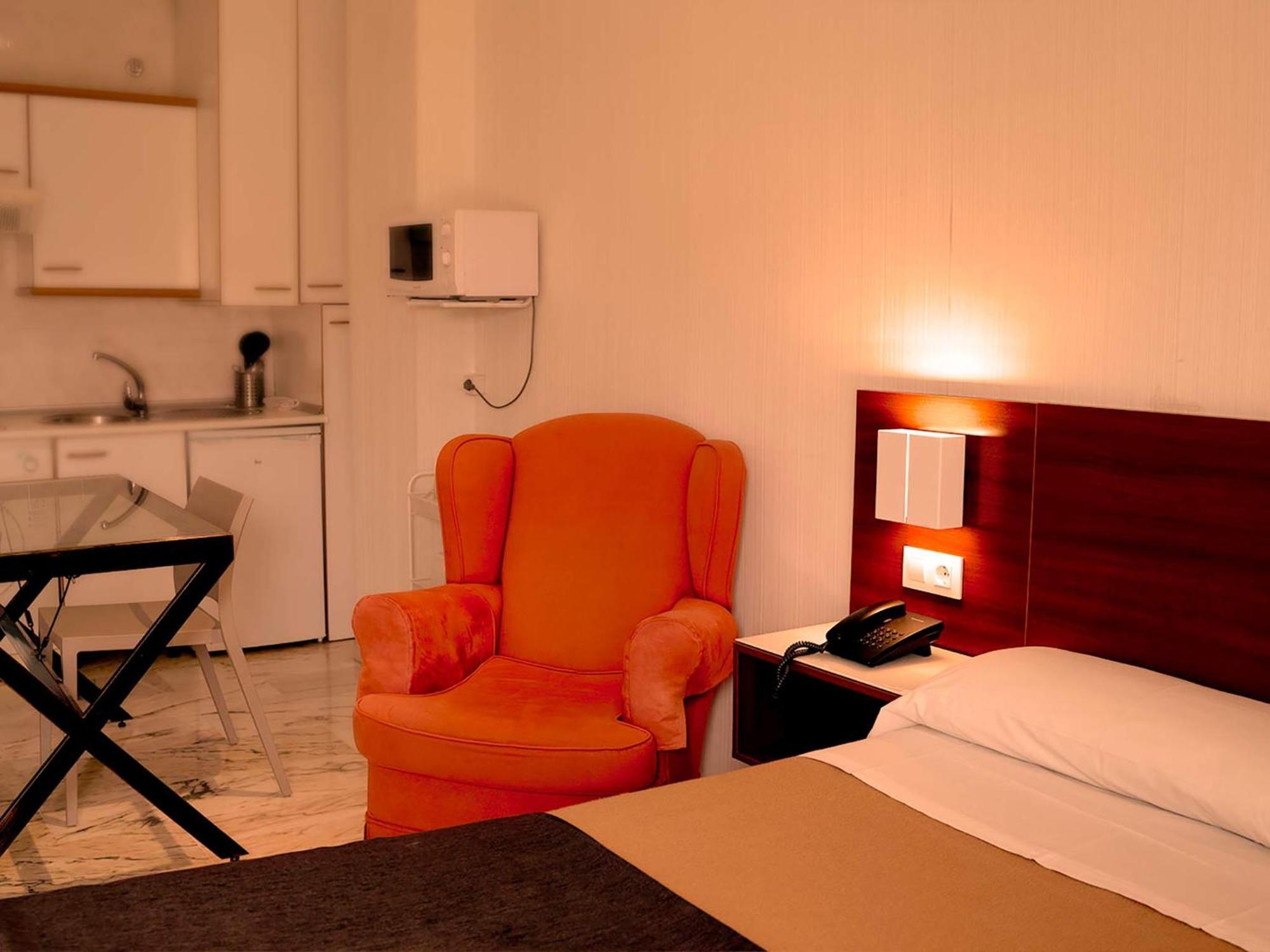 Apartamentos Vertice Bib Rambla Sevilla Kültér fotó