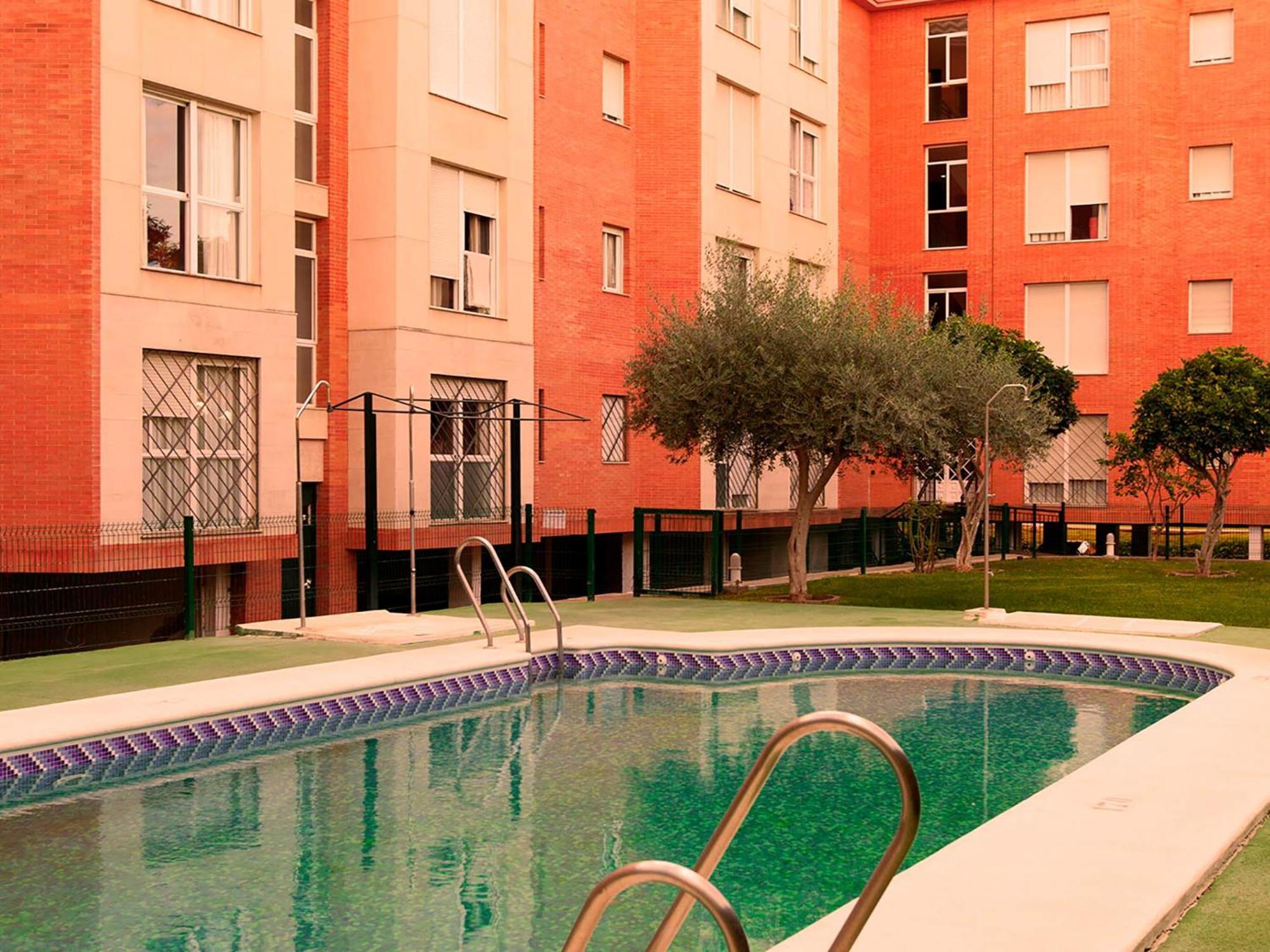 Apartamentos Vertice Bib Rambla Sevilla Kültér fotó