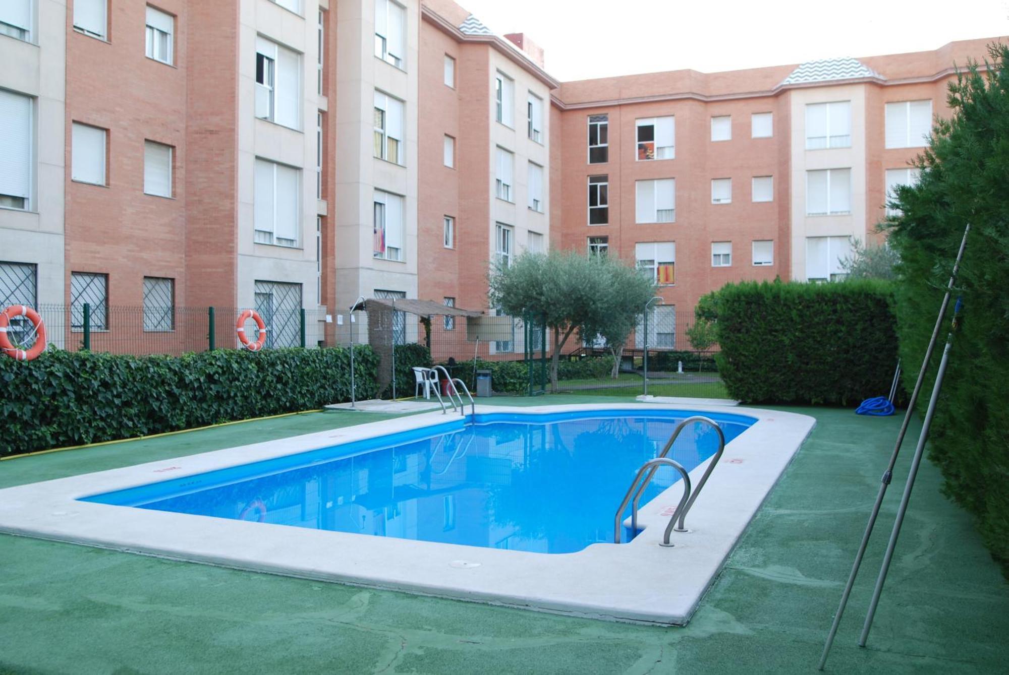 Apartamentos Vertice Bib Rambla Sevilla Kültér fotó