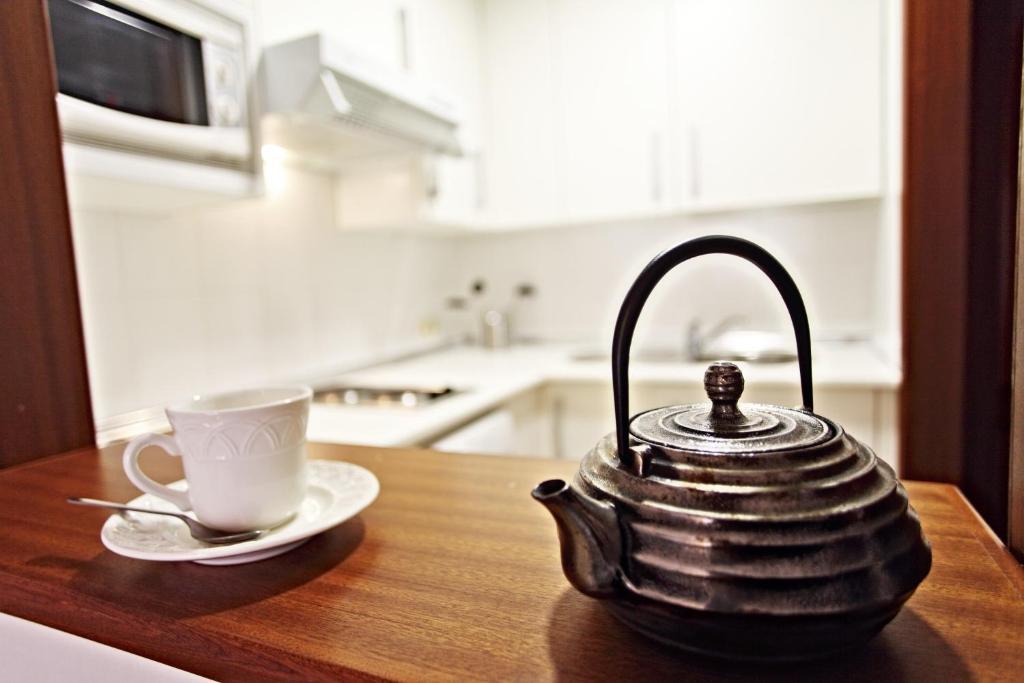 Apartamentos Vertice Bib Rambla Sevilla Szoba fotó