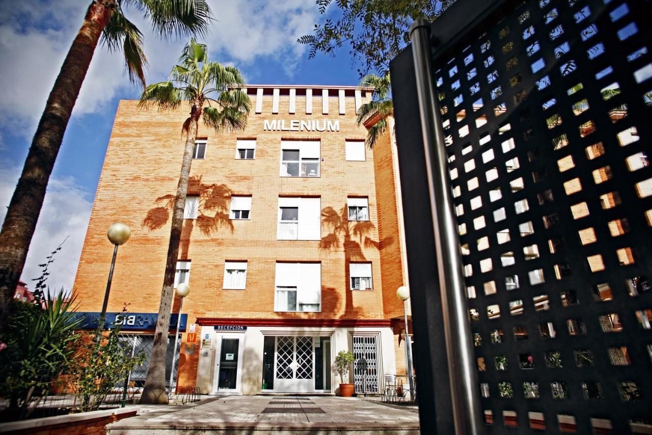 Apartamentos Vertice Bib Rambla Sevilla Kültér fotó