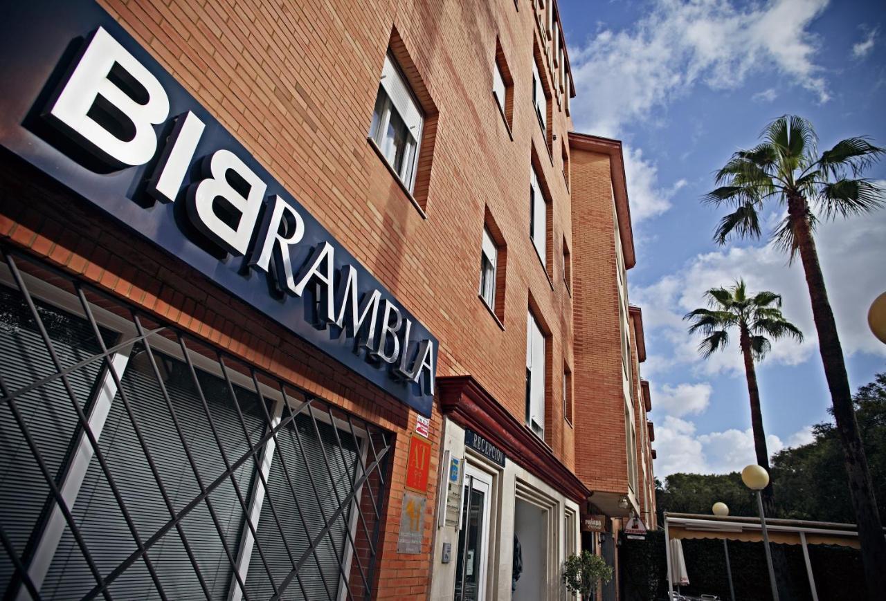 Apartamentos Vertice Bib Rambla Sevilla Kültér fotó