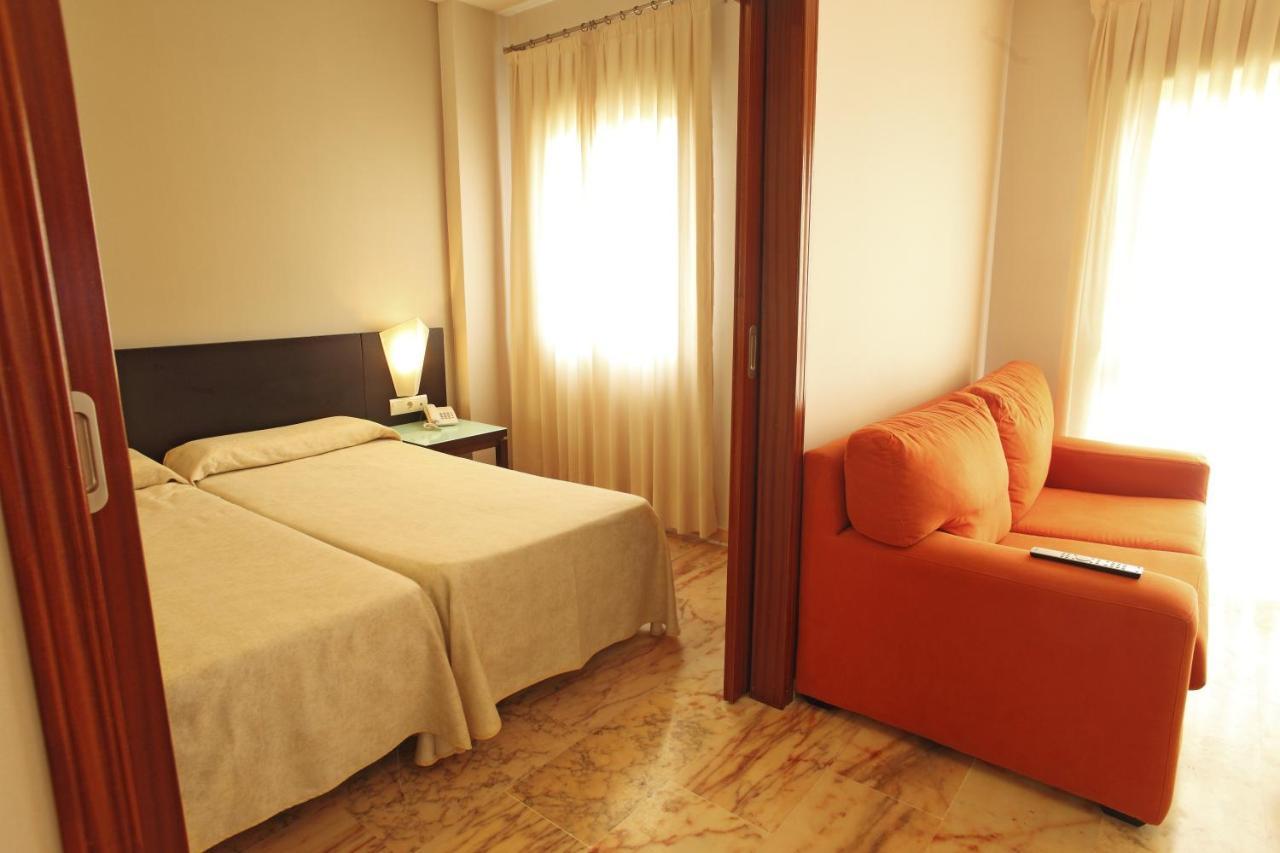 Apartamentos Vertice Bib Rambla Sevilla Szoba fotó